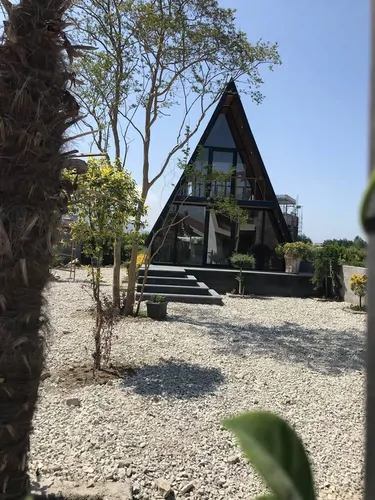 تصویر 11 - کلبه سوئیسی آریس با جکوزی در  چالوس