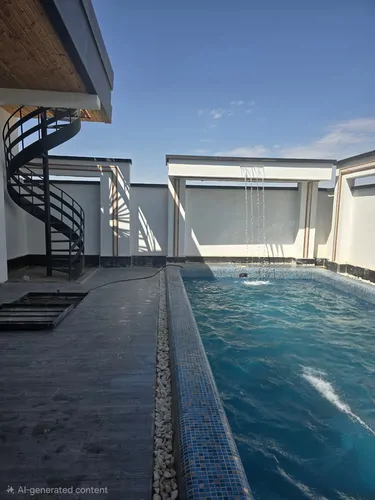 تصویر ۱ - ویلا استخردار آبگرم کهکشان در  سهیلیه