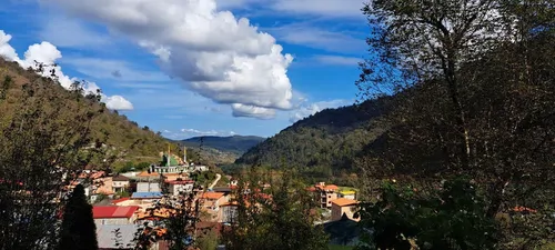 تصویر 17 - کلبه سوئیسی آرسین با جکوزی در  لفور