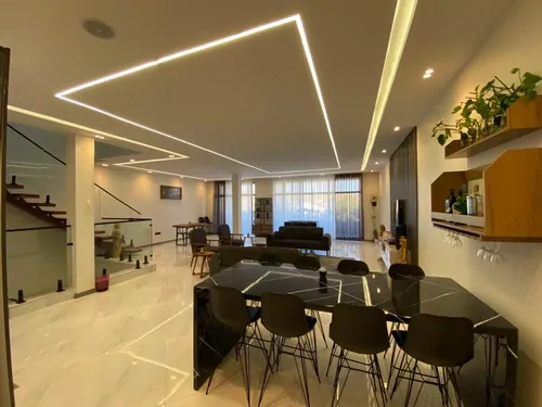 تصویر 4 - ویلا عمارت مدرن استخردار آبگرم شارمین با بیلیارد در  رودهن