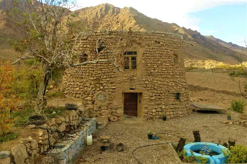 تصویر 3 - اقامتگاه بوم‌گردی بید سوخته (محوطه) در  یزد