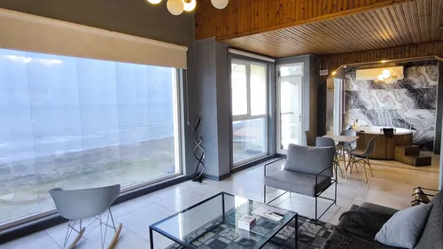 تصویر 4 - هتل آپارتمان مبله لوکس ساحلی روماک (واحد 17) در نشتارود