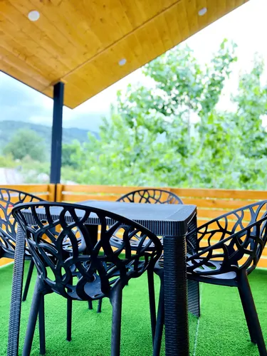 تصویر 15 - کلبه سوئیسی جنگلی جکوزی دار هاریکا در  ماسال