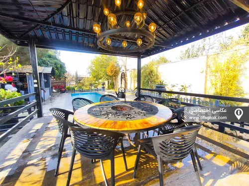 تصویر 28 - ویلا استخردار آبگرم باغ آرزوها در  شهریار