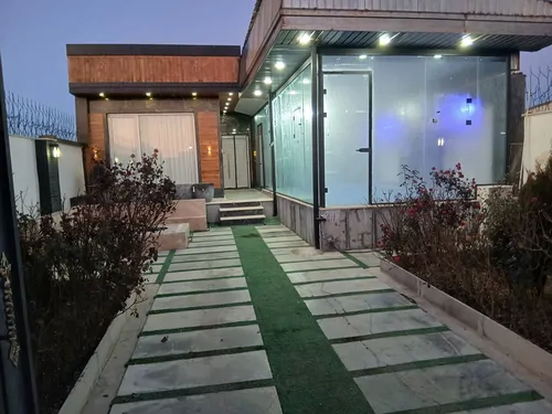 تصویر 12 - ویلا استخردار آبگرم آرشام با فوتبال دستی در  سهیلیه