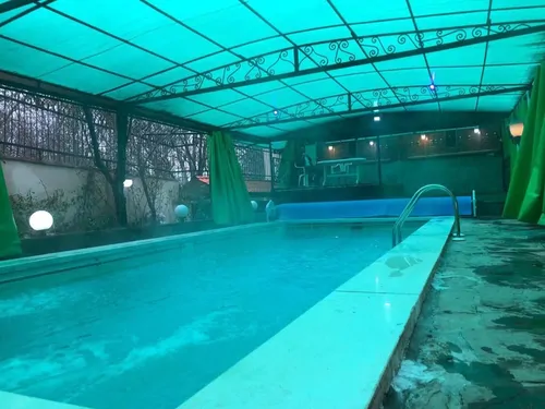 تصویر 3 - ویلا استخردار آبگرم عرفان در کردان