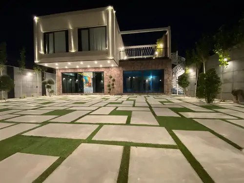 تصویر 3 - ویلا استخردار آبگرم عمارت موسوی با بیلیارد در  چهارباغ