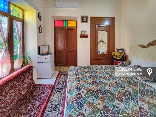 تصویر 16 - هتل سنتی ماه سلطان (اتاق نازبانو) در  شیراز