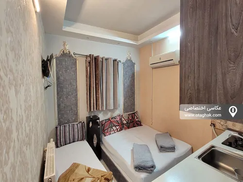 تصویر 5 - هتل آپارتمان آبراهه 302 در مشهد