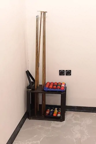 تصویر 14 - ویلا استخردار آبگرم رومنس با بیلیارد و فوتبالدستی در  کردان