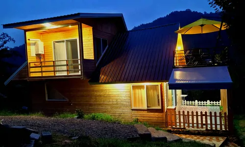 تصویر 41 - کلبه عمارت چوبی دوبلکس ماسالیکا در ماسال