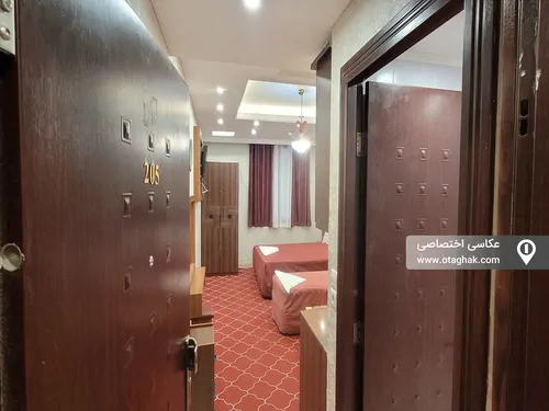 تصویر 3 - هتل آپارتمان فرهاد سه تخته فولبرد  در  مشهد