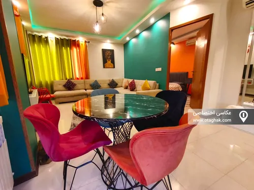 تصویر 12 - آپارتمان مبله لوکس (2) در یوسف آباد در تهران