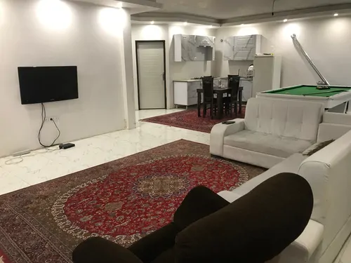تصویر 3 - ویلا با بیلیارد آجری  در کردان