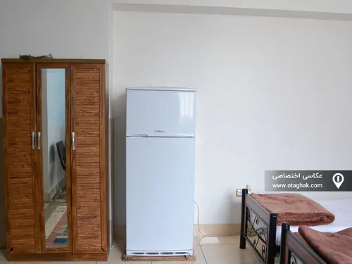 تصویر 3 - مهمانسرا فرهنگ (اتاق چهار نفره 10) میدان انقلاب در تهران