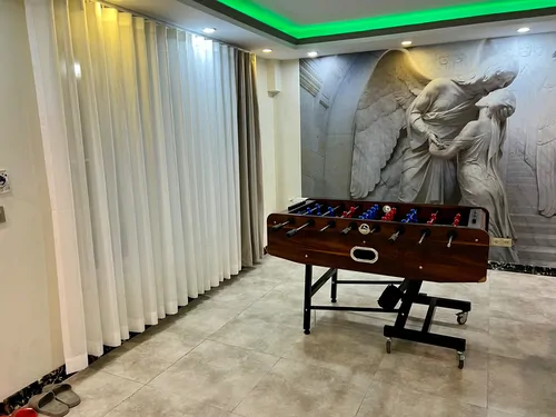 تصویر 16 - ویلا استخردار آبگرم نمیر با جکوزی و ایرهاکی در  رودهن