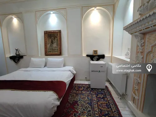تصویر 5 - هتل سنتی خان نشین(اتاق گوشواره ای1) در  اصفهان