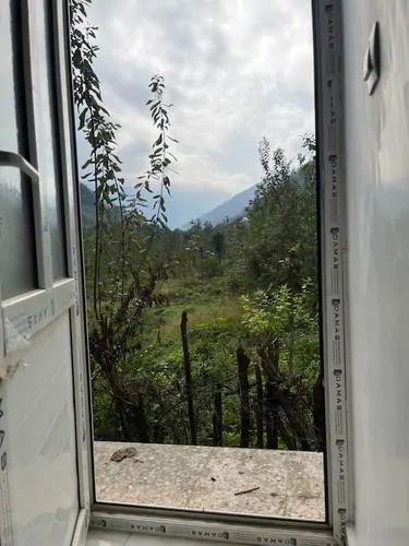 تصویر 3 - ویلا ویلای نقلی با ویو بی نظیر کوه و جنگل در جنگل های هیرکانی در شفت