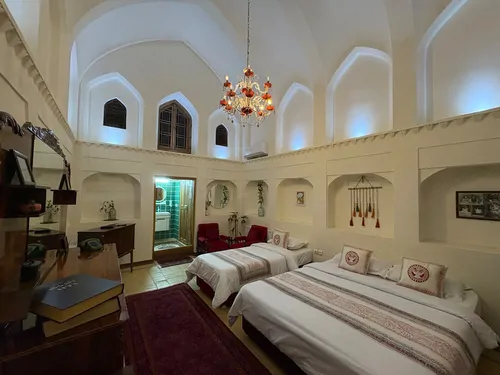 تصویر ۱ - هتل سنتی سنبلستان (اتاق شهرزاد) با صبحانه رایگان در  اصفهان