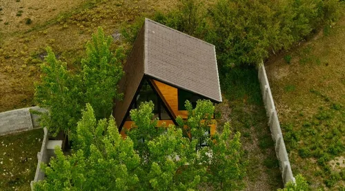 تصویر 22 - کلبه سوئیسی جنگلی جکوزی دار هاریکا در  ماسال