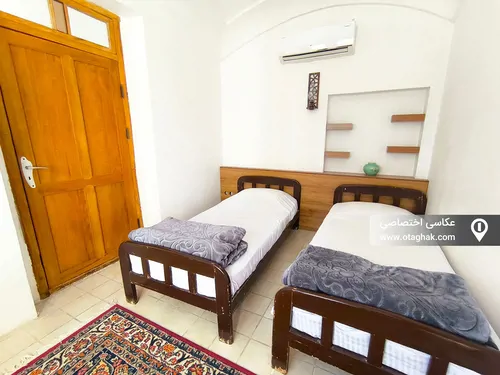تصویر 5 - هتل سنتی سه سوک (اتاق ۱۰۶) در کاشان