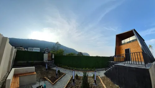 تصویر ۱ - کلبه کلبه جنگلی نیک با جکوزی  در  هچیرود