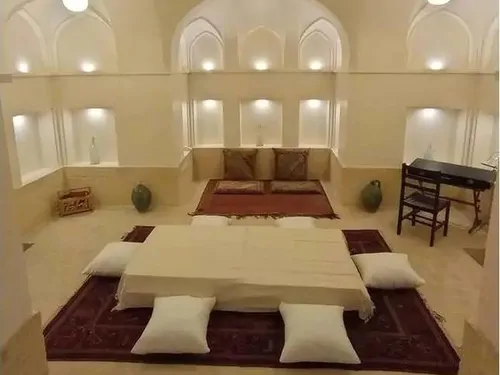 تصویر 18 - هتل سنتی خانه سپنج(اتاق نگاه) در  کاشان