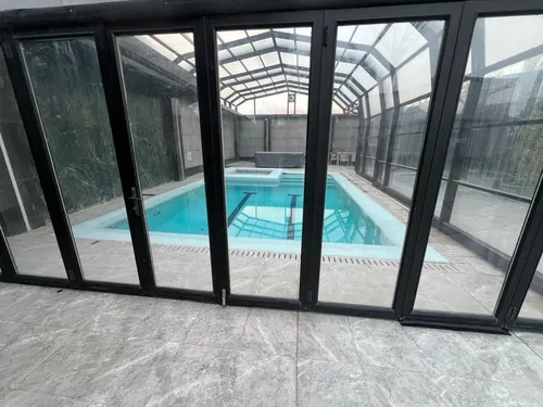 تصویر 11 - ویلا استخردار سرپوشیده آبگرم کارن با جکوزی و بیلیارد در  شهریار