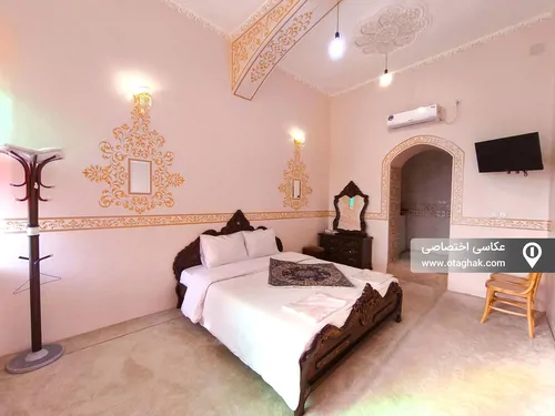 تصویر 3 - اقامتگاه بومگردی ماهور (اتاق نقش جهان) با صبحانه رایگان در اصفهان