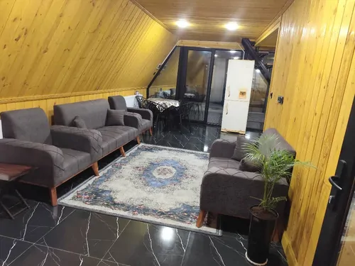 تصویر 4 - کلبه سوئیسی استخردار آبگرم ماهلین در  ماسال