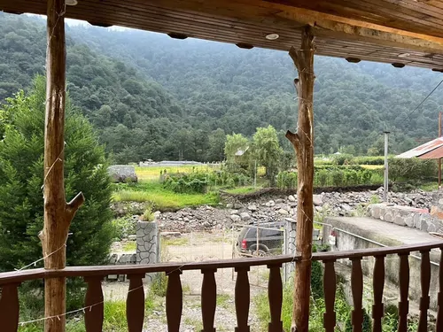 تصویر 13 - کلبه جنگلی مرتضی  در  لفور