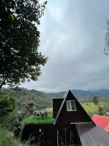 تصویر 5 - کلبه سوئیسی شیشه ای رویایی در  لنگرود