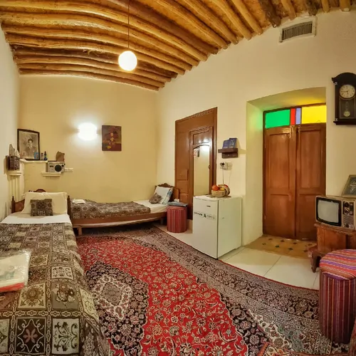 تصویر 7 - هتل سنتی ماه سلطان (اتاق گُهربانو) در  شیراز
