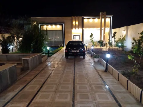 تصویر 5 - ویلا استخر روباز اب گرم  در  چهارباغ