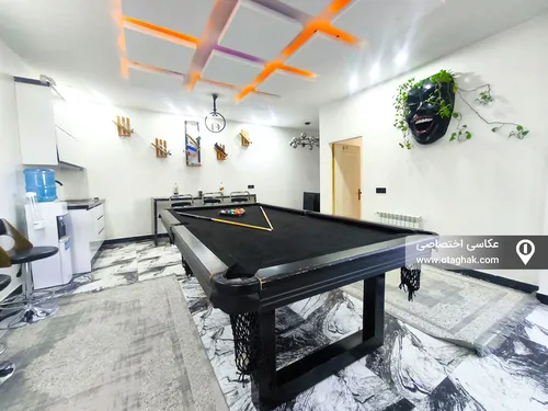 تصویر 7 - ویلا استخردار آبگرم عمارت روشا با بیلیارد در  کردان