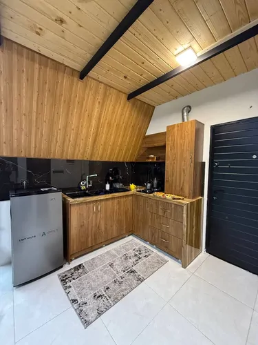 تصویر 7 - کلبه سوییسی تیتک با جکوزی در  رامسر