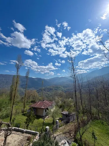 تصویر 3 - کلبه چوبی جنگلی ناز با جکوزی در رامسر