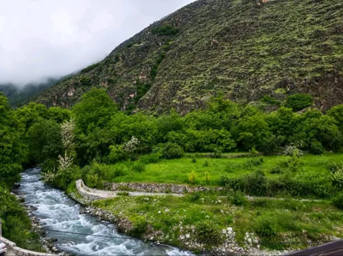 تصویر 35 - ویلا سینا (کنار رودخانه) در کلاردشت