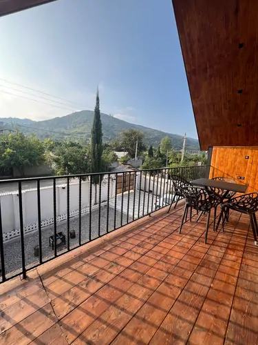 تصویر 11 - کلبه شیشه ای مدرن اِرَم در ماسال