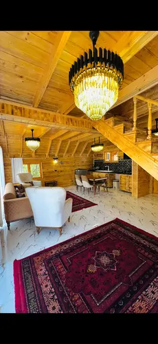 تصویر 2 - کلبه کلبه جنگلی دامون جاده جواهرده در رامسر