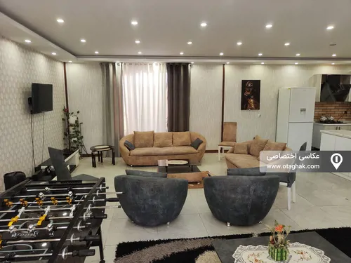 تصویر 5 - ویلا عمارت استخردار آبگرم آرتین با فوتبال دستی  در  سهیلیه