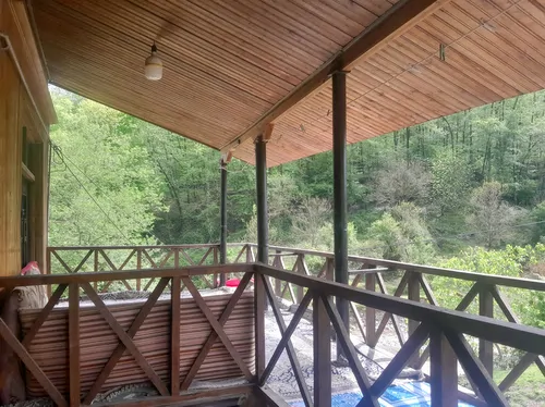 تصویر 9 - کلبه با منظره رودخانه و جنگل در بابل کنار