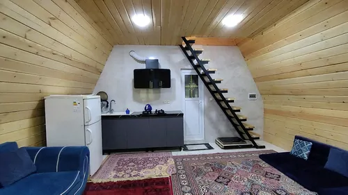 تصویر 5 - کلبه سوییسی جنگلی افرا در رضوانشهر