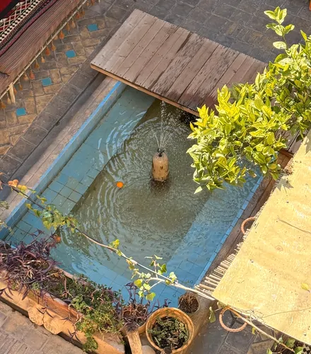 تصویر 11 - اقامتگاه بومگردی عمارت هفت رنگ (گود عربون) در شیراز