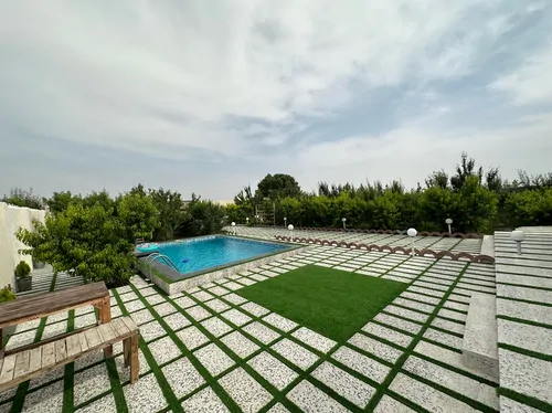 تصویر 3 - ویلا عمارت استخردار آبسرد باغ ایون در  شهریار