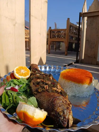 تصویر 3 - اقامتگاه بوم‌گردی كلبه اقامتگاه ارامش در فیلبند