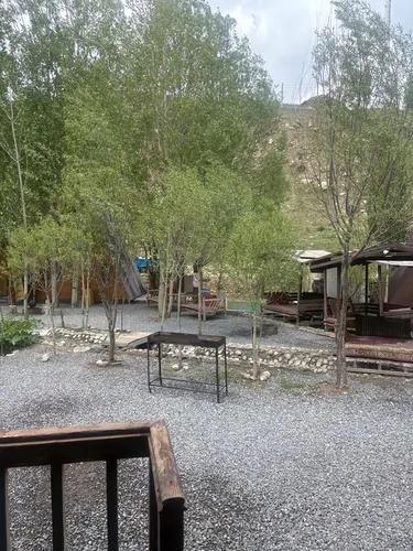 تصویر 8 - کلبه چوبی نهرسنگی (2) در آمل