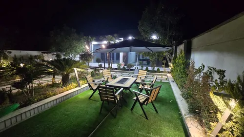 تصویر 2 - ویلا ویلا استخر شیشه ای مدرن امیر در کردان