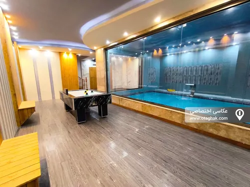 تصویر 21 - ویلا استخردار آبگرم اعیان نشین با ایرهاکی در  کیش