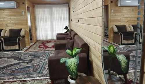 تصویر 16 - کلبه استخردار مهراد با جکوزی در ماسال